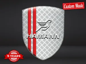 Hamann Decalcomanie Vetri Auto Edizione Max Chic Pro Durevoli